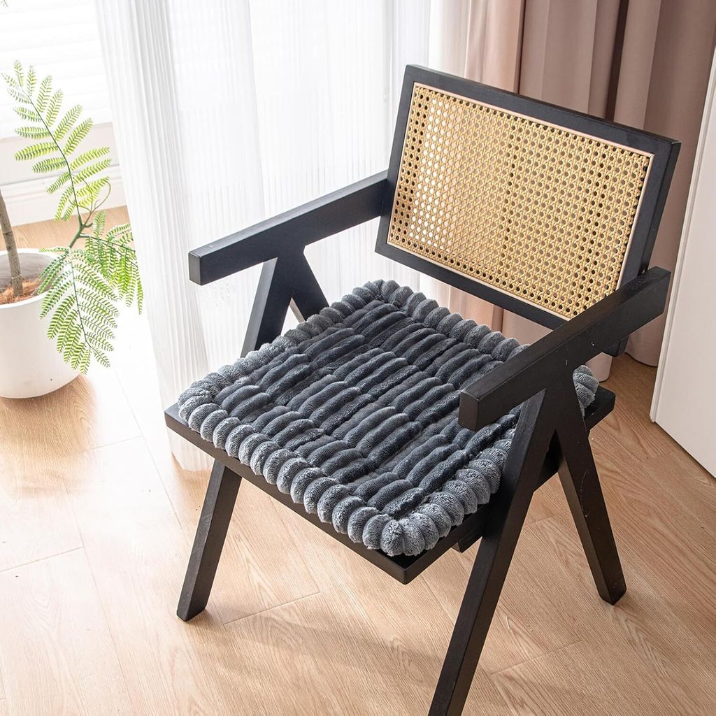 Topchances Sofabezüge Haustierdecke Verdickter Cordstoff rutschfeste Sofabezug 1/2/3/4 L Form Sitzer Couchbezüge für Haustiere,Dunkelgrau, 45*...