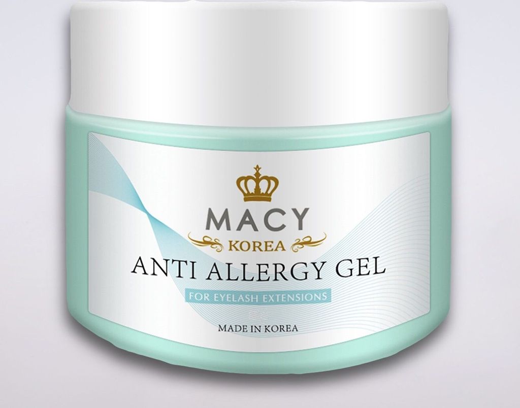Anti-Allergie Gel für Wimpernverlängerung, 80g Produktbild 