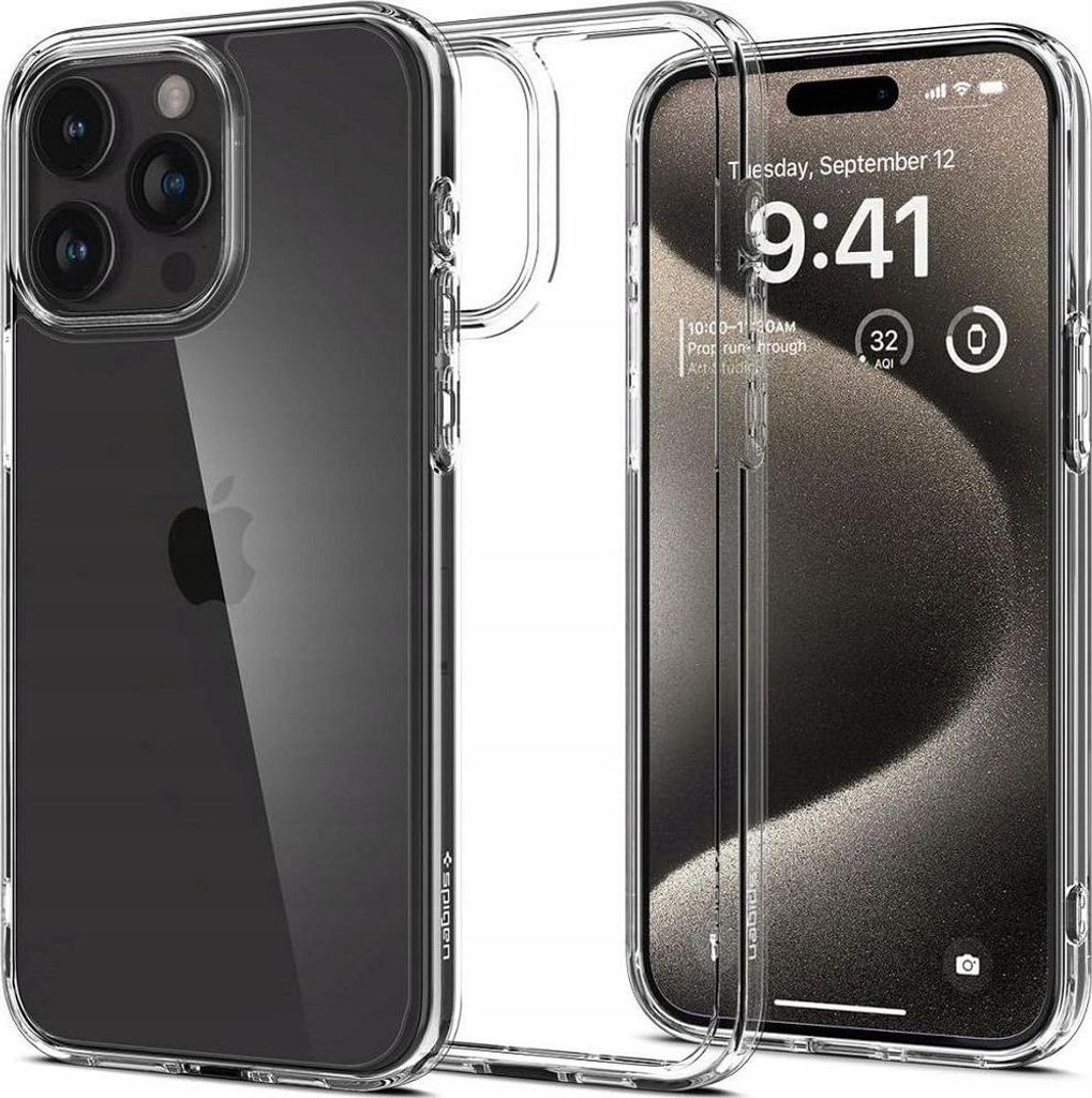 Spigen Ultra Hybrid, Cover, Apple, iPhone 16 Pro, 16 cm Produktbild 