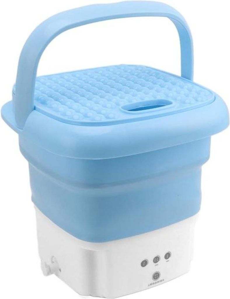 Mini pračka s vysokootáčkovým motorem pro kempování - Obrázek produktu 
