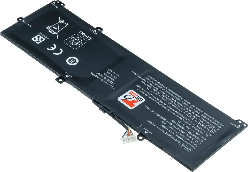 Batteria Professionale HP L27868-1C2 7.4V 4800mAh | Business Class T6 Power - 2