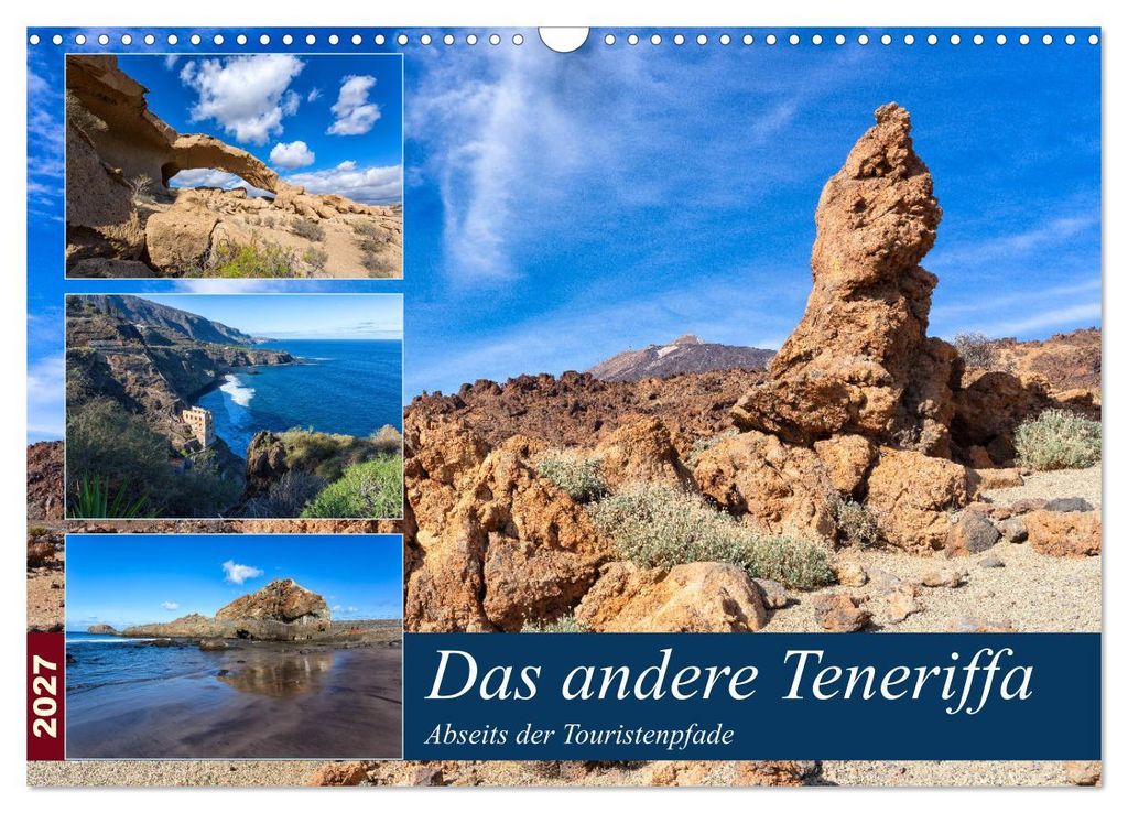 Das andere Teneriffa (Wandkalender 2027 DIN A3 quer), CALVENDO Monatskalender