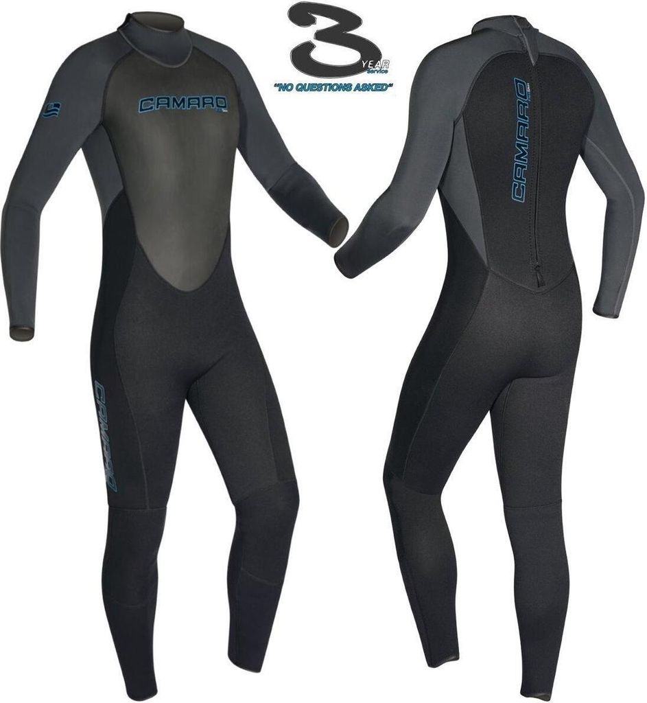 CAMARO Flex Skin Herren Fullsuit Ultraflex Neoprene super Stretch Neoprenanzug - Größe: 50 (M)