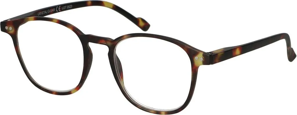 Spectrum Ultra Flat Reading Glasses +3.00 Havana - Efficienza Visiva