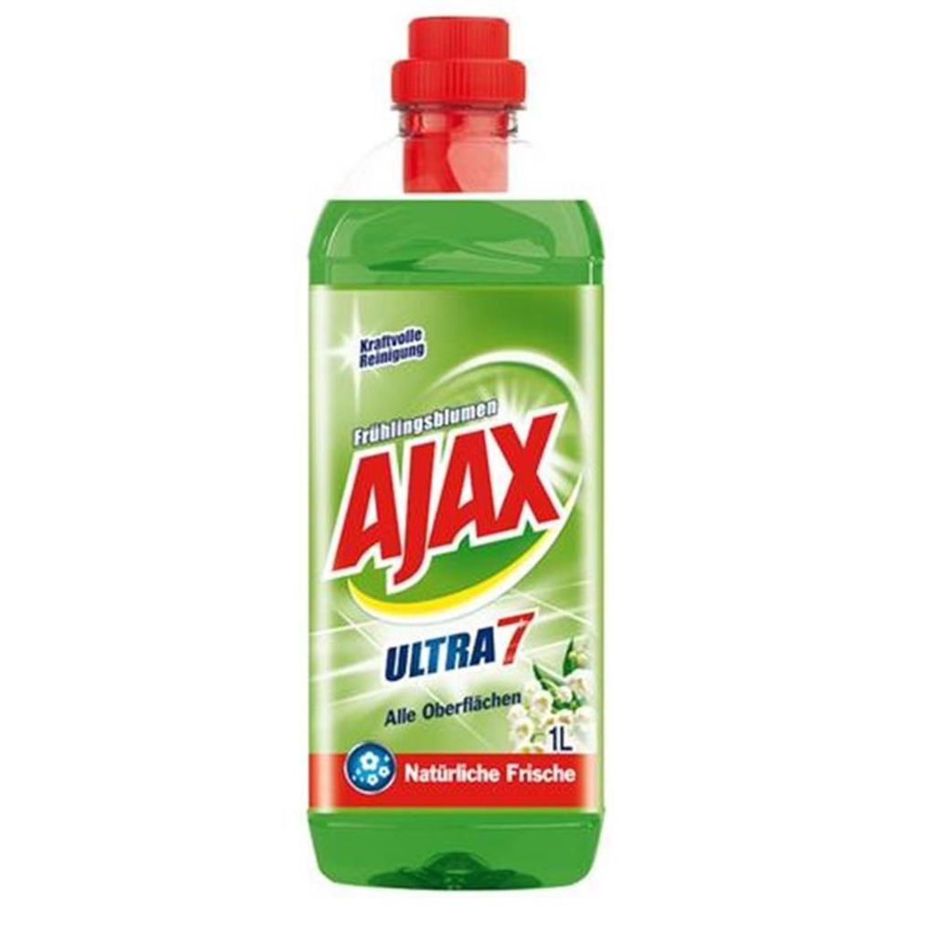 Ajax Allzweckreiniger Frühlingsblumen 24 h natürliche Produktbild 