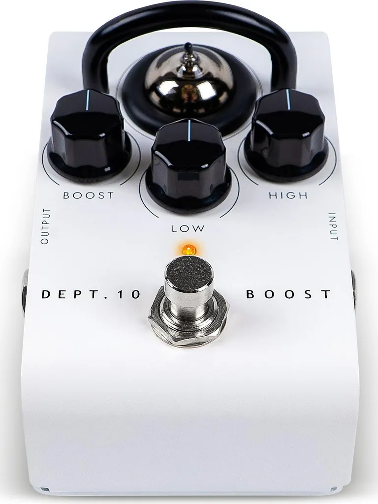 Pédale Boost Blackstar Dept. 10 avec Préampli Lampe ECC83 Intégré - 8