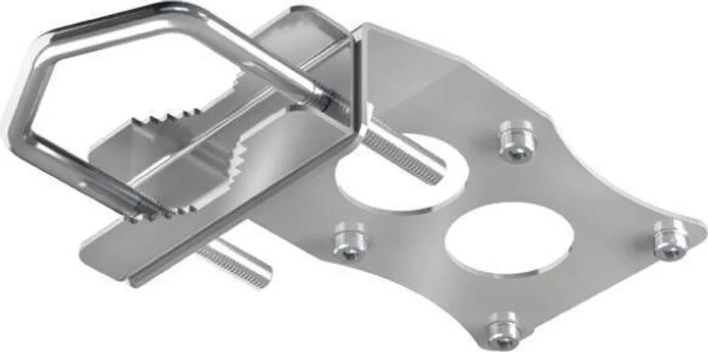 Installer une antenne QuSpot sur un bateau avec ce kit inox A4 robuste