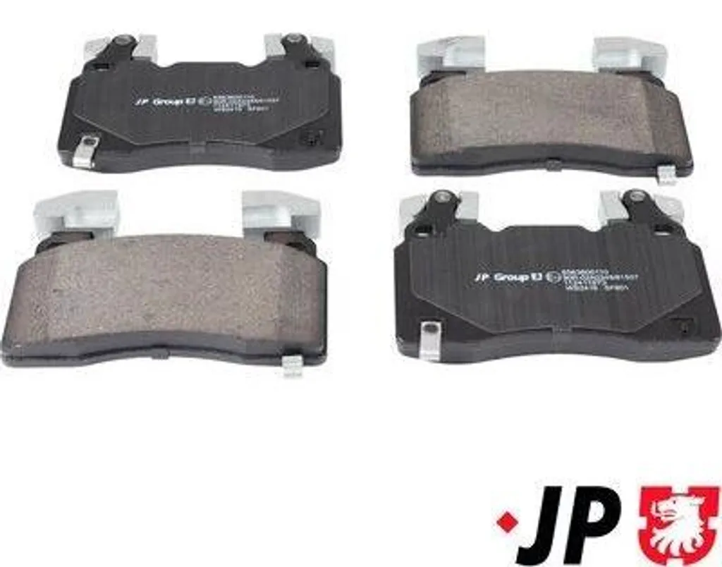 Plaquettes de frein avant pour Opel Insignia - Sécurité trajet long