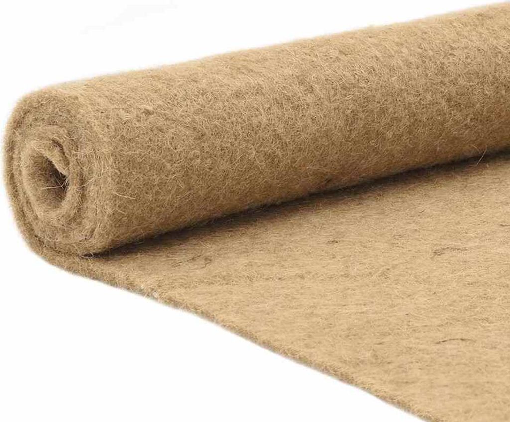 vidaXL Stuoia in iuta, 0,5x1 m, spessore 5 mm Immagine del prodotto 