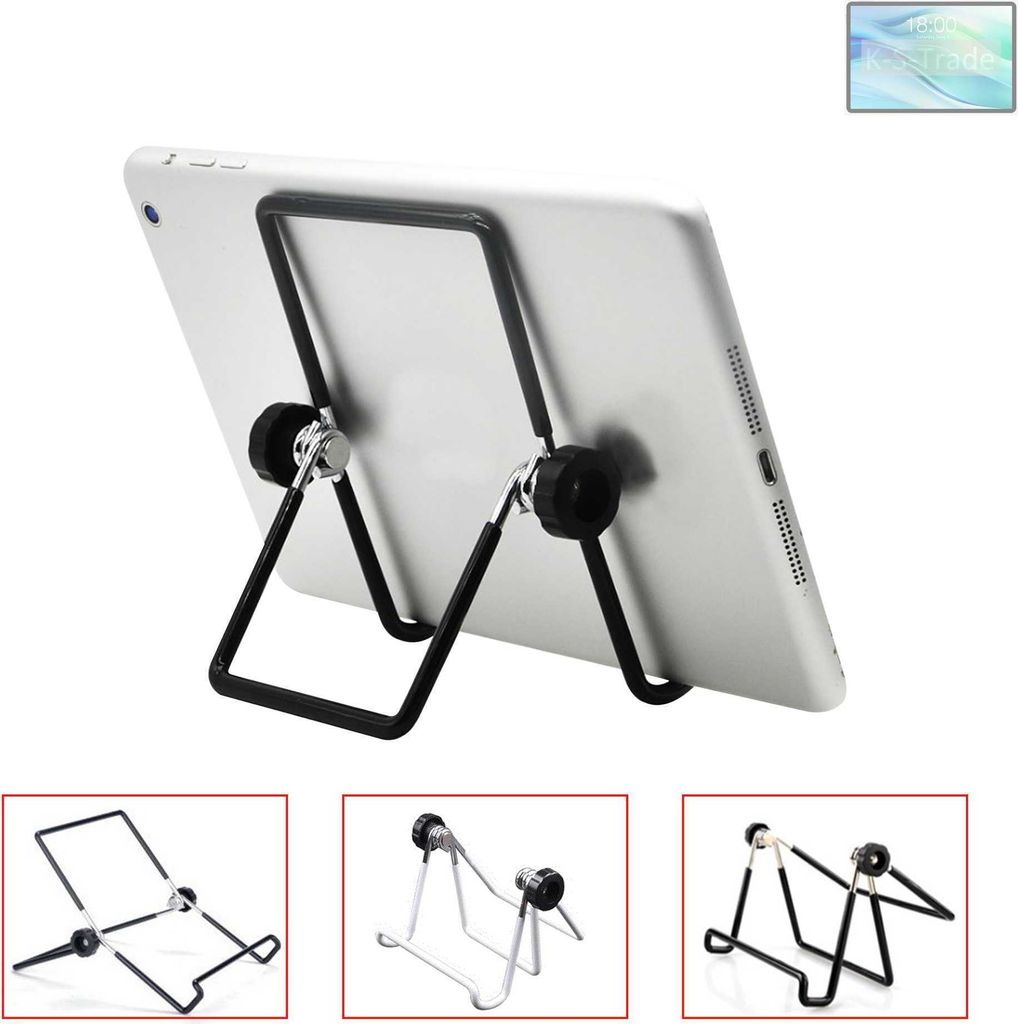 K-S-Trade Tablet-Ständer Tablet-Halterung Tablet-Aufsteller kompatibel mit Teclast P50 faltbarer Tischständer Tablet Halterung