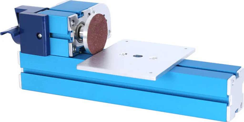 Polisseuse de précision multi-support pour aluminium bois et plastique
