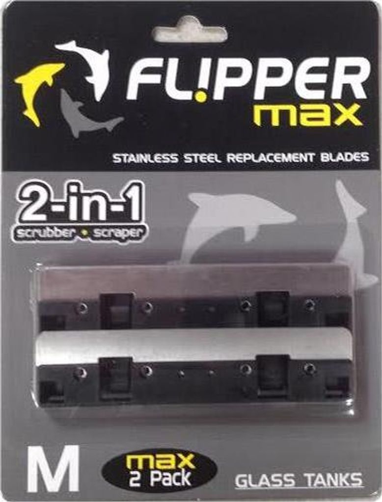 Flipper Rb Stahlklingen Max 2 Stk.