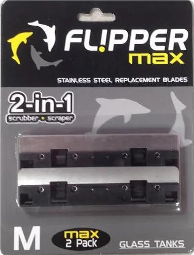 Ricambi Originali Flipper Max ABS | Lame Antigraffio Acquario Acrilico