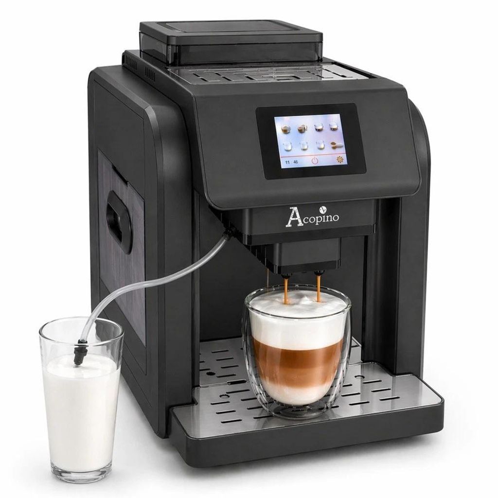 Acopino Monza Kaffeevollautomat mit Milchsystem – One-Touch Produktbild 