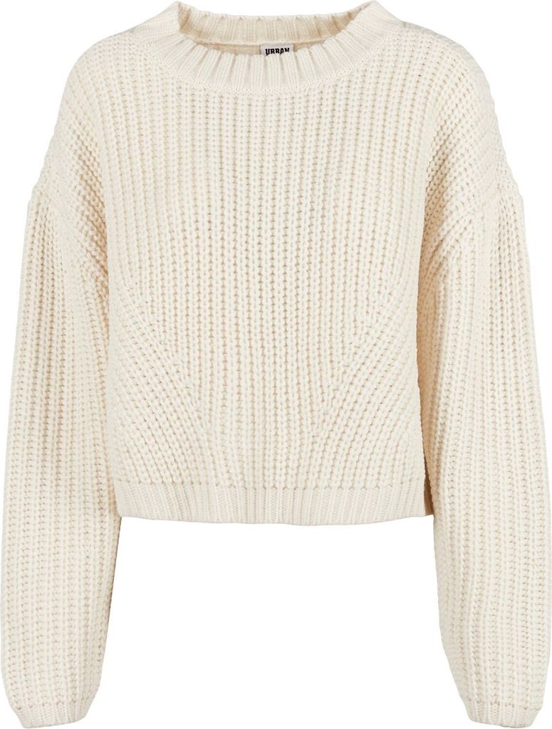Urban Classics Ladies - Wide Oversize Sweater sand - XS