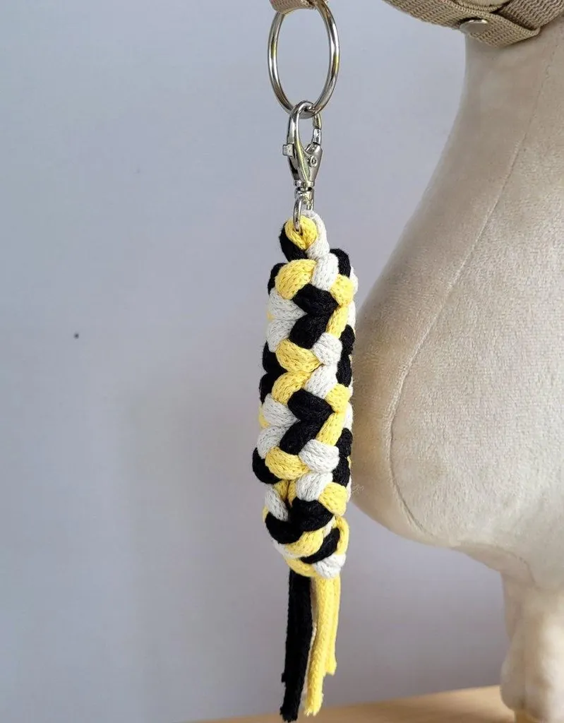 Legatura Hobby Horse Professionale Giallo-Nero | Corda Alta Tenuta