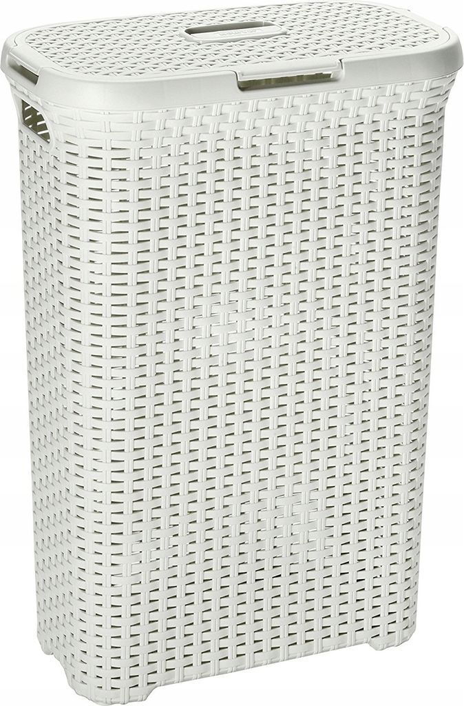 Curver Natural Style 40L koš na prádlo krémový Obrázek produktu 2