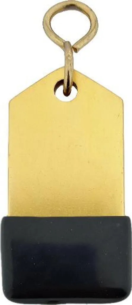 Portachiavi Hotel CombiCraft Amérique Oro 60x30mm | Set 5 Pezzi Eleganti