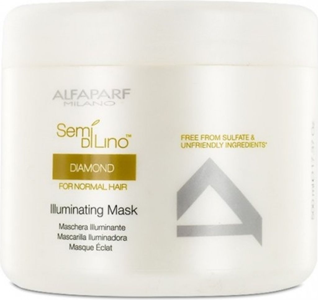 Alfaparf Milano Semi di Lino Diamond Illuminating Mask 500 Produktbild 13