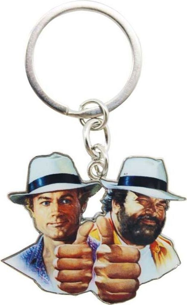 Terence Hill + Bud Spencer Daumen, Schlüsselanhänger, Produktbild 