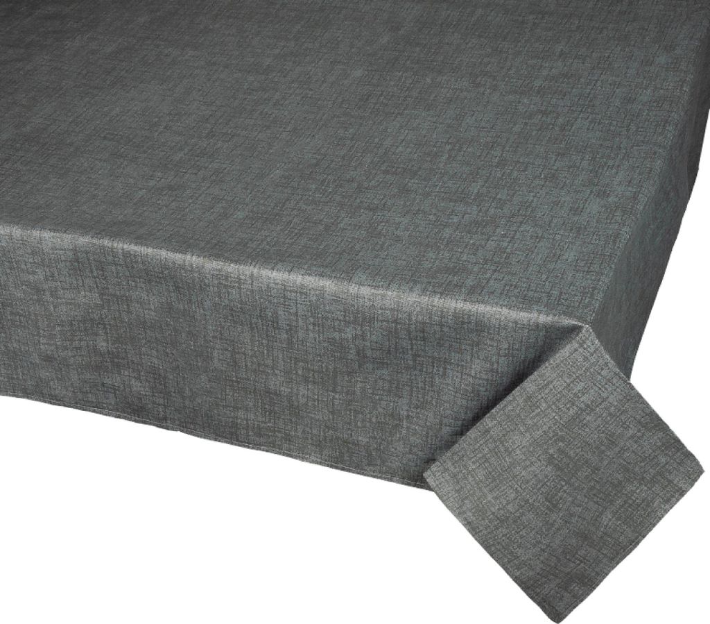 Tischdecke Lada - 120x200 cm - Graphit