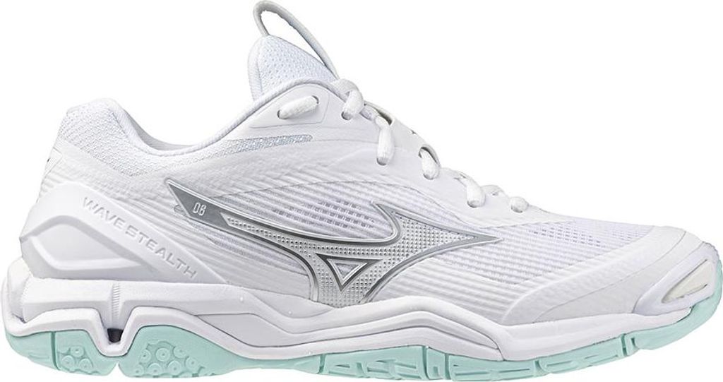 Mizuno Wave Stealth 6 Indoor-sportschuhe Für Damen Weiß EU 45 Mann Weiß EU 45