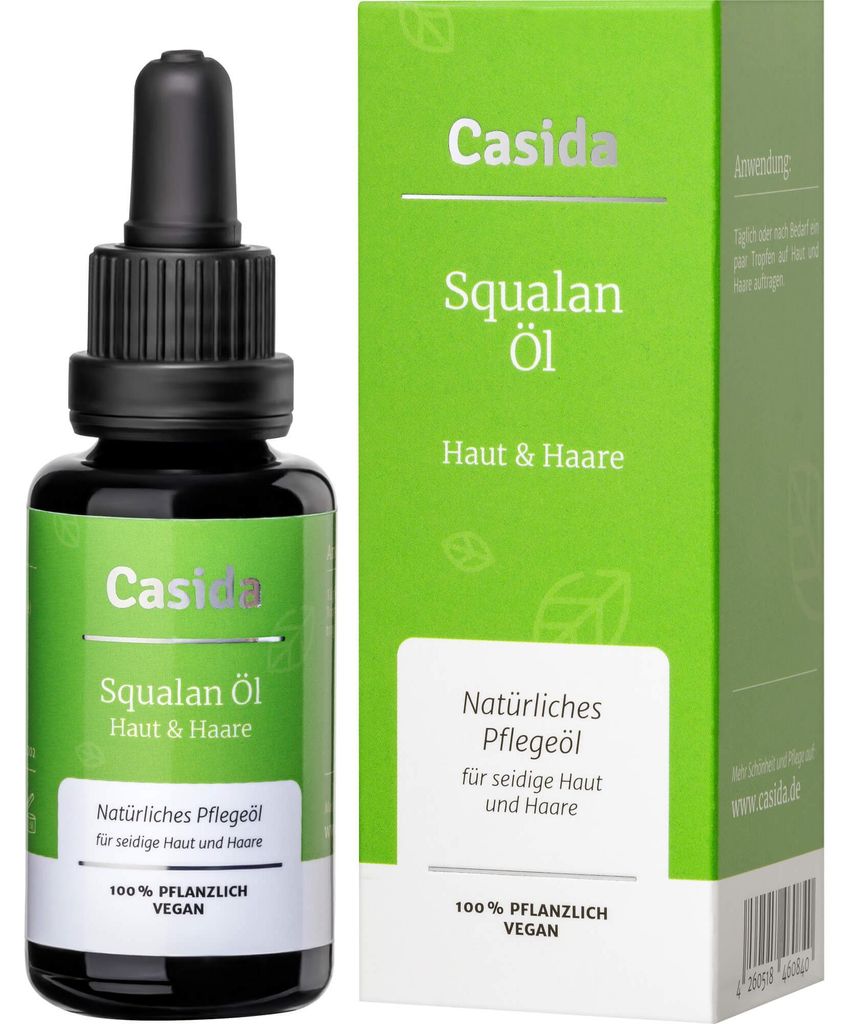 Squalan öl Haut & Haare pflanzlich 30 ml