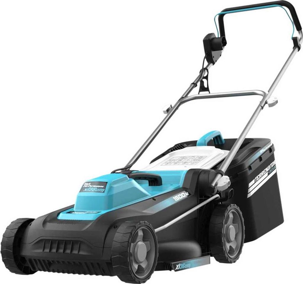 Cecotec Terrenator 360 Flex Z Elektrischer Rasenmäher One Size / EU Plug 220V One Size