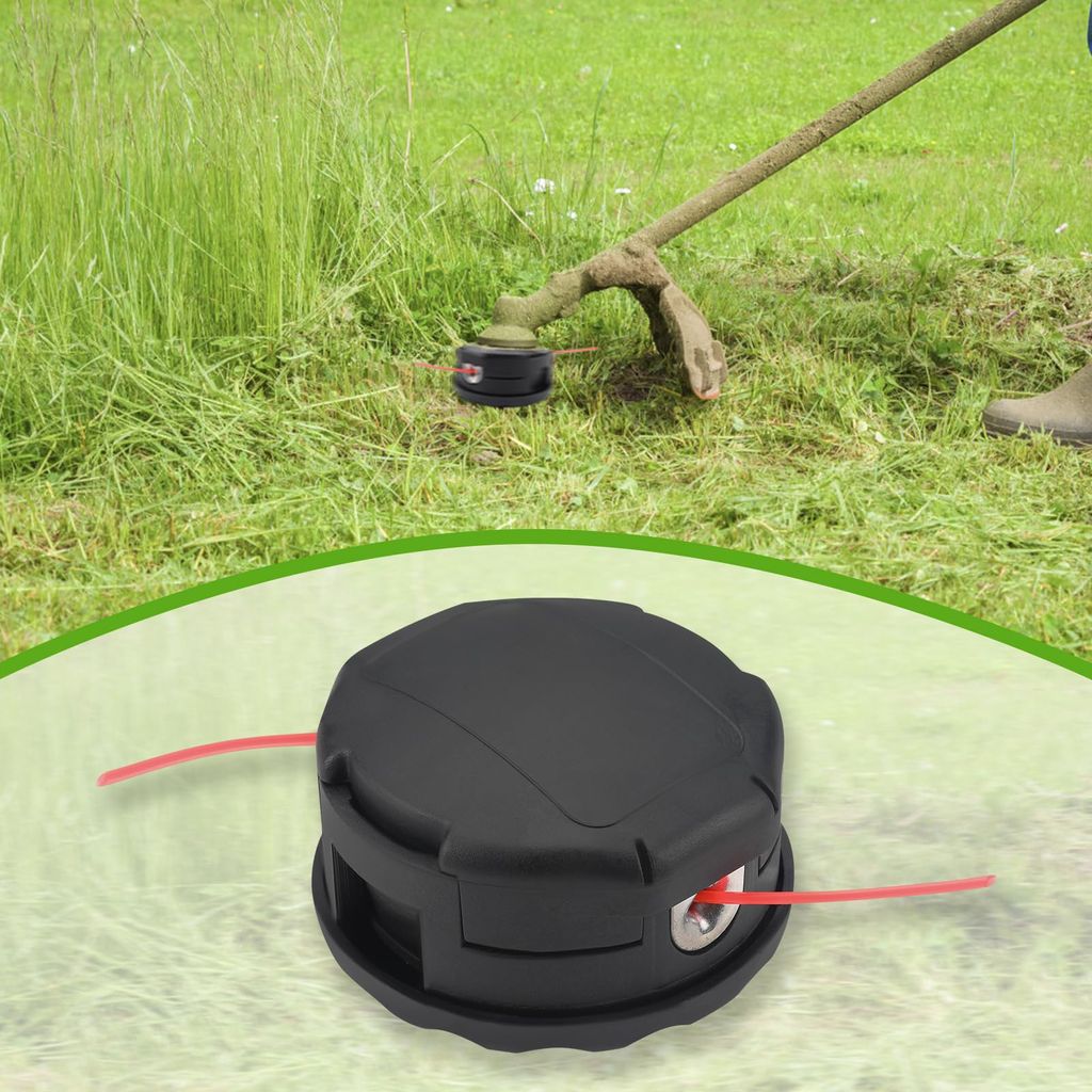 Universal Trimmerkopf für Rasentrimmer – 10×1,25 mm Produktbild 