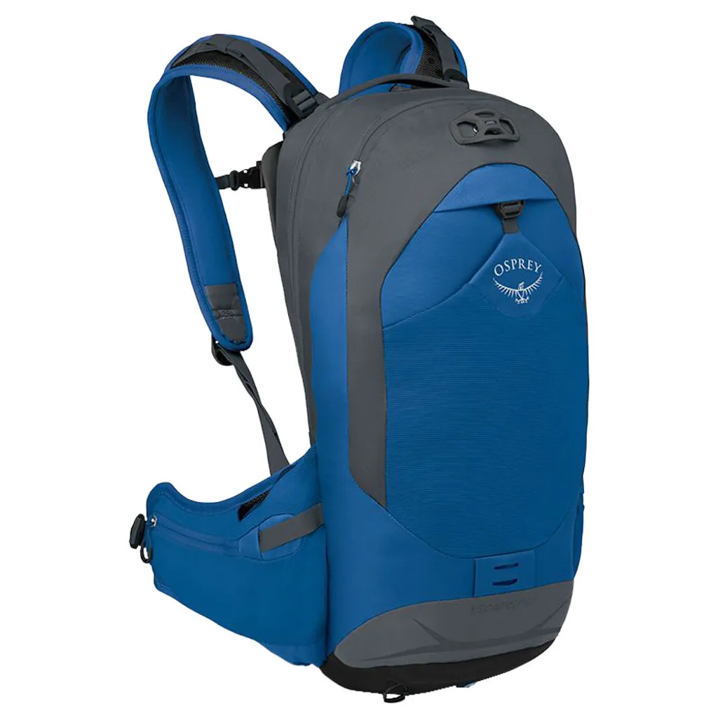 Osprey Escapist 20 Bleu - Sac à dos léger avec Panneau Dorsal AirScape