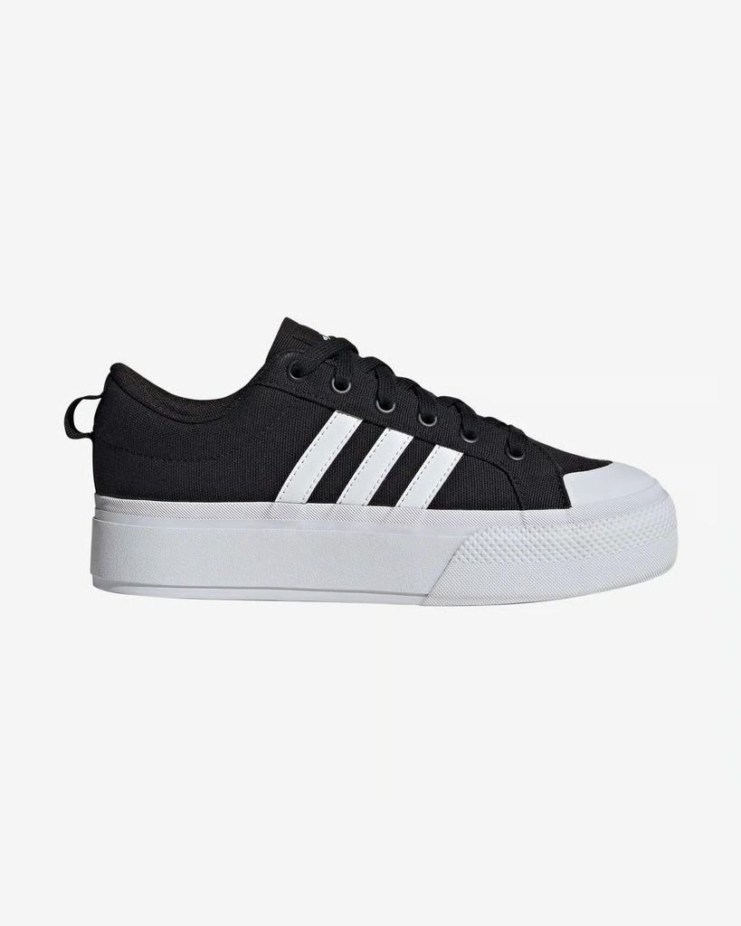 Adidas BRAVADA 2.0 PLATFORM CBLACK/FTWWHT/CBLACK 42.5 Produktbild 