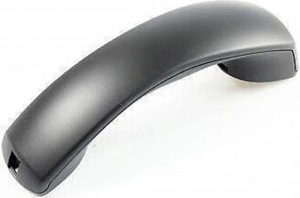 Snom combiné de rechange haute fidélité pour téléphones VoIP noirs