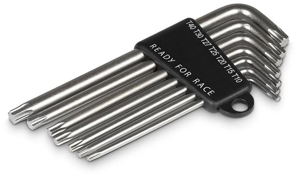 Jeu de clés Torx RFR : finissez-en avec les vis de vélo foirées ou bloquées