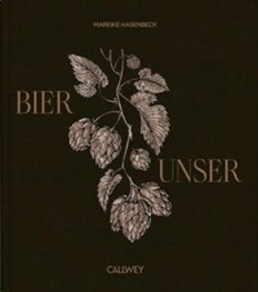 Bier Unser livre avec 50 recettes de bière et fiches de suivi