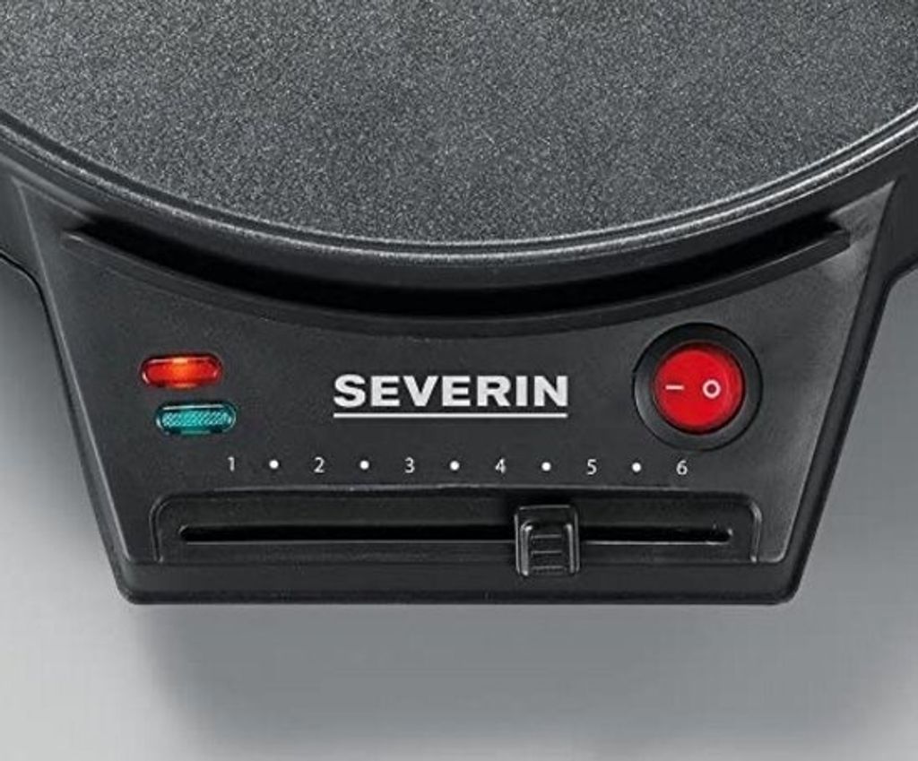Naleśnikarka SEVERIN CM 2198 1,000 W czarna Zdjęcie produktu 7