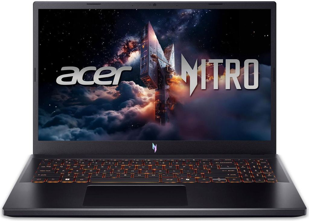 ACER Nitro V15 (ANV15-52-91H5), 15,6 Zoll, FHD, IPS, Intel Core i9-13900H, 16 GB, 512 GB SSD, RTX 5060