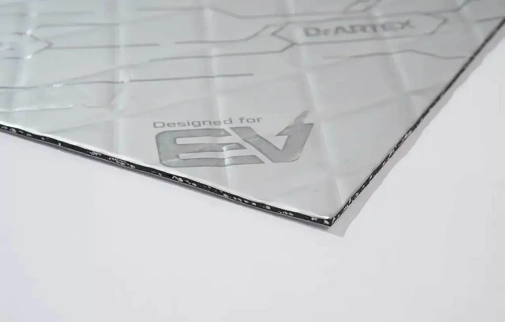Isolant acoustique voiture Dr Artex EV Silver 2.5 - Pack de feuilles