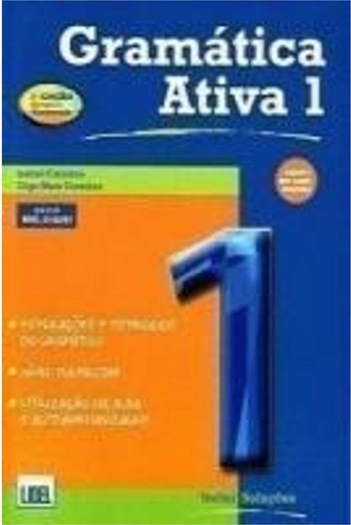 Gramatica Ativa 1 - Portuguese course with audio download