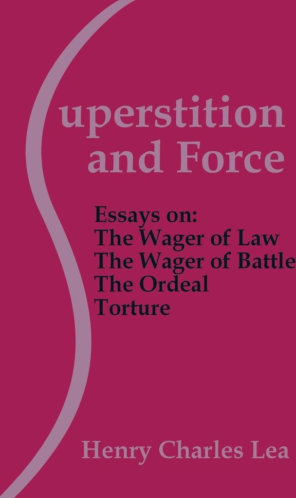 Superstition and Force