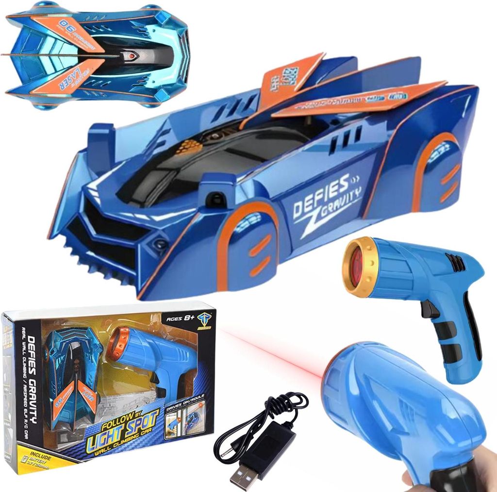 Wandmontiertes ferngesteuertes RC Gun Laser Led Auto Produktbild 