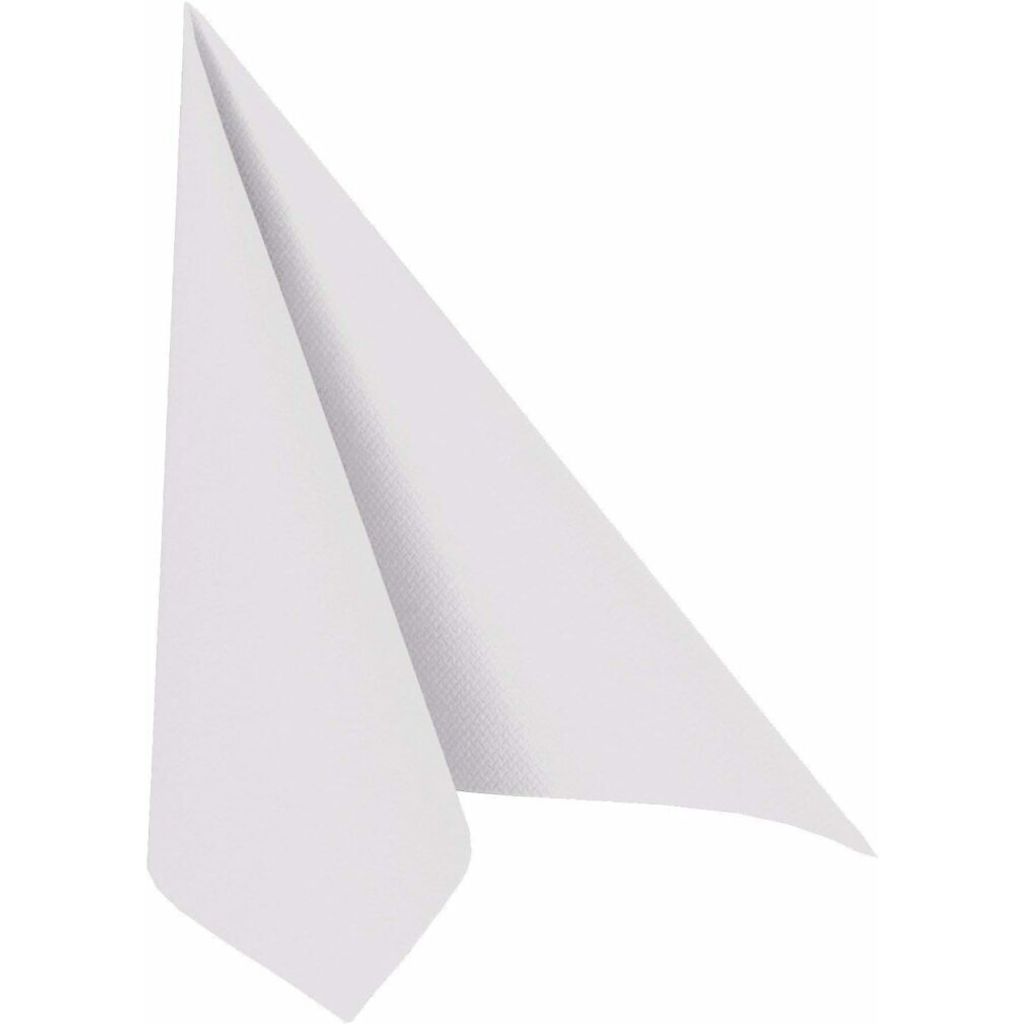 PAPSTAR 11622 Servietten "ROYAL Collection" weiß Immagine del prodotto 