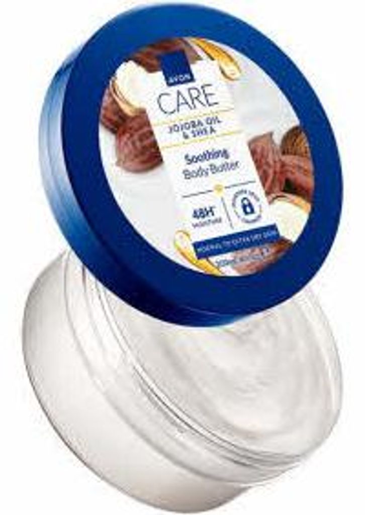 AVON care Körperbutter mit Jojoba-Öl & Sheabutter