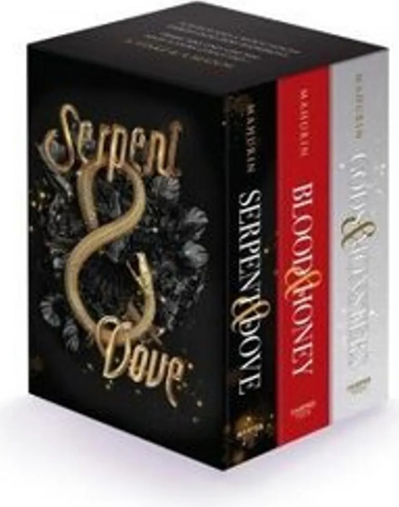 Serpent & Dove 3-Book Paperback Box Set - Finis les Tomes Manquants
