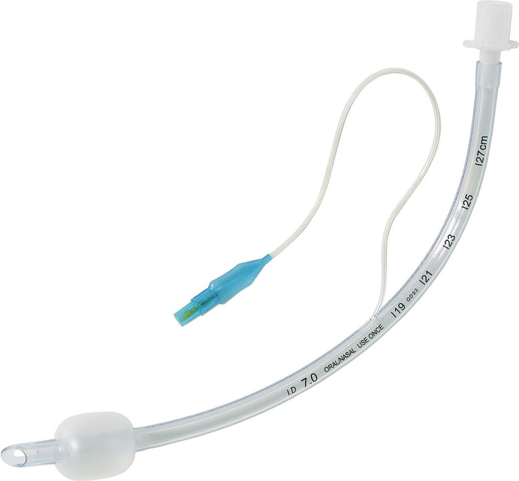 10 Stück Dönges Endotrachealtubus, 5,5 mm (Tubus Blockbar Trachealtubus)