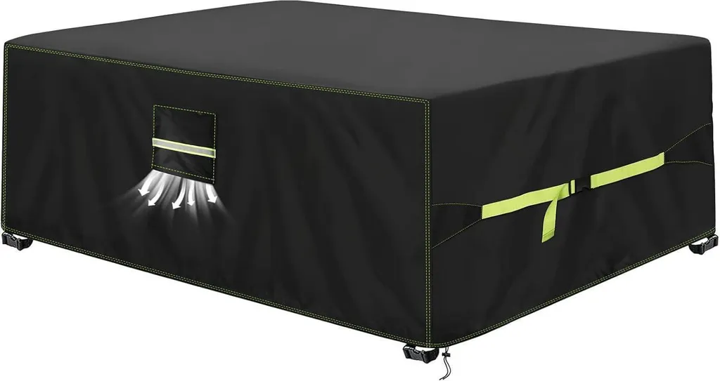 Housse mobilier de jardin anti-UV et étanche en Oxford 420D résistant