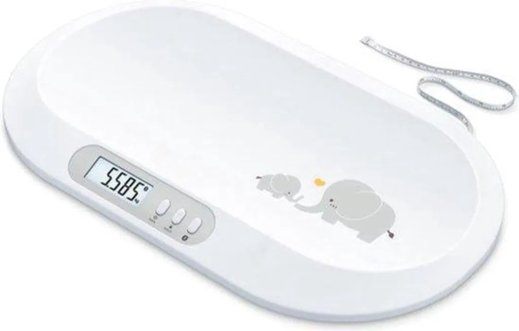 Pèse-bébé de précision avec fonction Tare et écran LCD haute visibilité