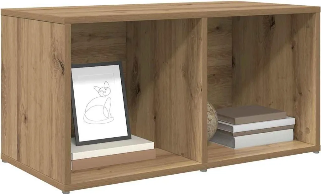 Porta TV a Parete Marrone 72 cm - Mobile Sospeso Moderno Legno
