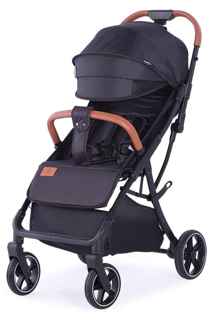 BabyTrold Piza Night Leichter, kompakter Kinderwagen mit Einhand-Faltmechanismus und Komfortausstattung