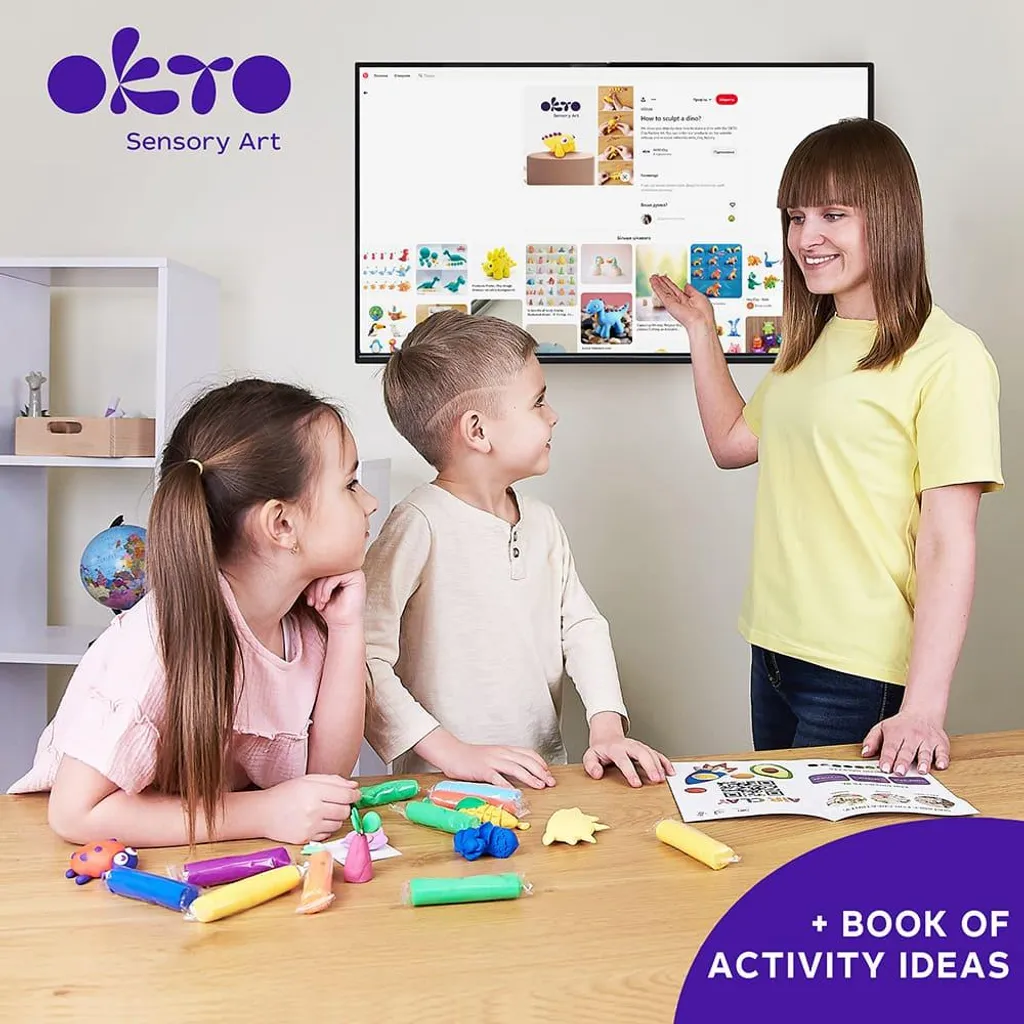 Pâte à modeler colorée kit de 96 pièces pour ateliers de modelage