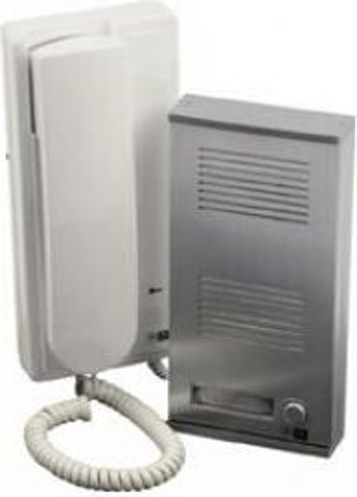 SCS SENTINEL Audio Orion Audio-Türstationssystem SCS SENTINEL Audio Orion 32068 Aluminium Kunststoff